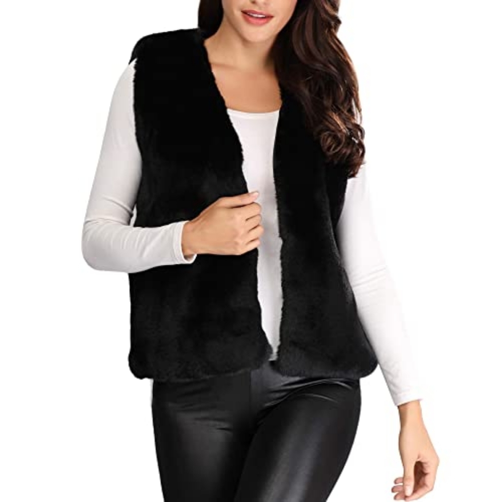 Faux Fur Black Best